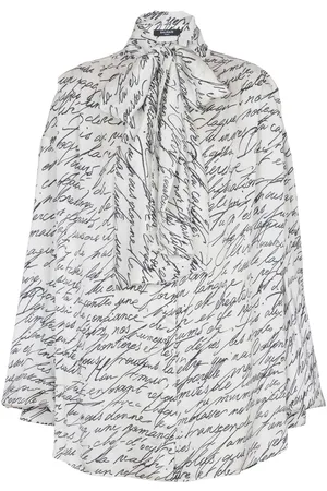 Balmain Blusa Love Letter