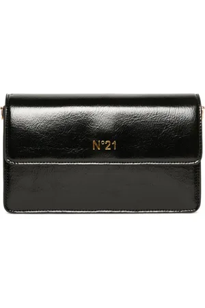 Nº21 Bolso de hombro con sello del logo