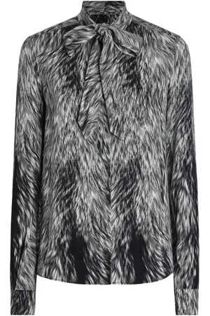 Dolce & Gabbana Blusa con animal print