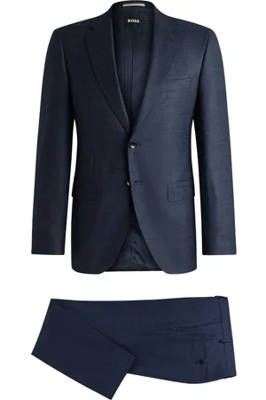 HUGO BOSS Traje a cuadros