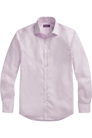 Ralph Lauren Camisa con pliegues