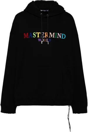MASTERMIND Sudadera con capucha y logo bordado