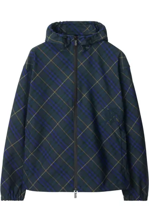 Burberry Chaqueta con motivo Check