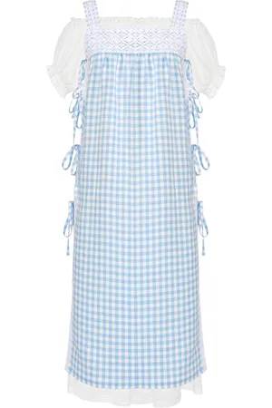 Sleeper Vestido midi Greta