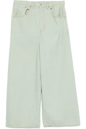 SACAI Pantalones vaqueros con cinturón
