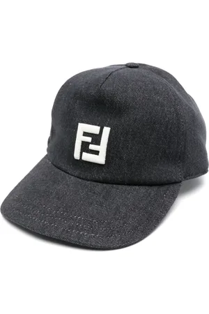Fendi Gorra con logo bordado