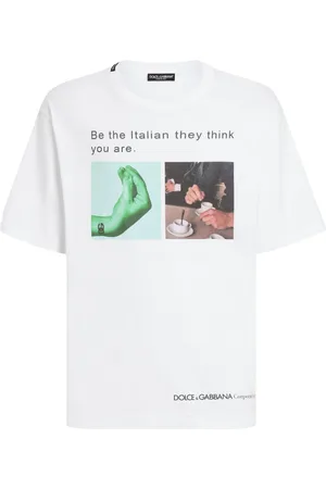 Dolce & Gabbana Camiseta con motivo gráfico