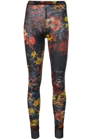 Jean Paul Gaultier Leggins con motivo floral