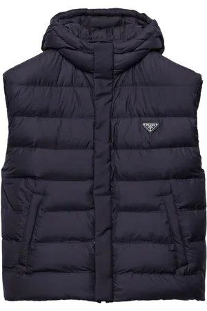 Prada Chaleco con capucha