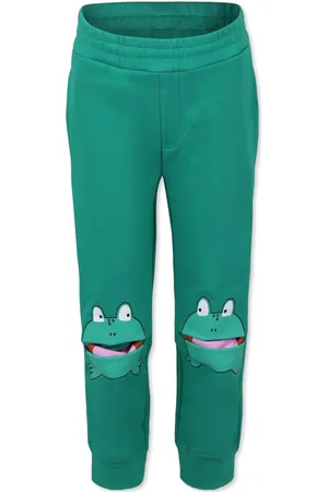 Stella McCartney Pantalones de chándal con rana estampada