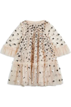 Needle & Thread Vestido Glisten