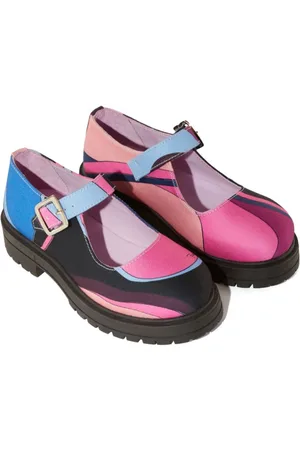 PUCCI Junior Mocasines con estampado Onde