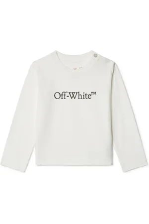 OFF-WHITE Camiseta Bookish de manga larga