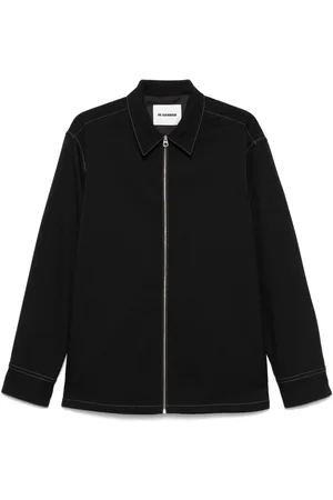 Jil Sander Polo con cremallera
