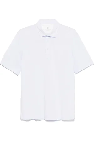 Brunello Cucinelli Polo de manga corta