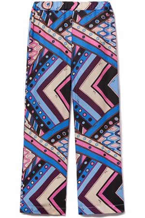 PUCCI Junior Pantalones con estampado Vivara