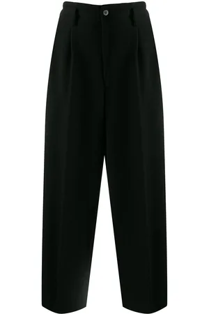 Comme des Garçons Pantalones capri rectos 1980