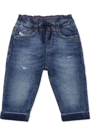Diesel Vaqueros con efecto envejecido