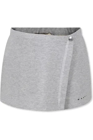 Marni Skorts con logo estampado