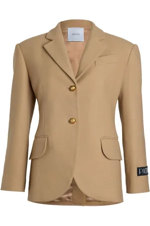Patou Chaqueta con cinturón