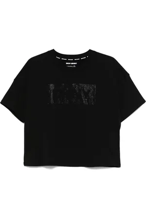 DKNY Camiseta con apliques