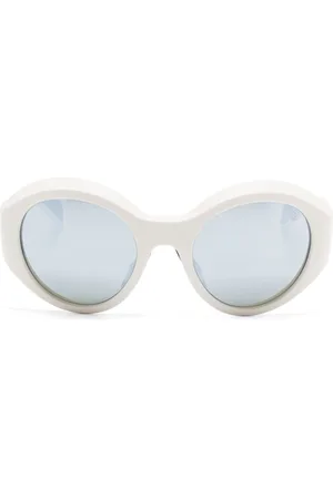 Moncler Gafas de sol con montura redonda