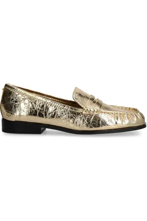 Michael Kors Mocasines metalizados
