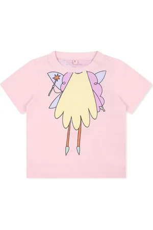 Stella McCartney Camiseta con estampado gráfico