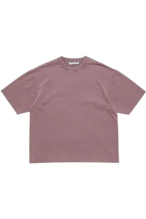 Acne Studios Camiseta con cuello redondo