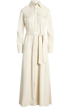 Ralph Lauren Vestido camisero