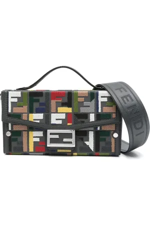 Fendi Bolso shopper Baguette Soft Trunk