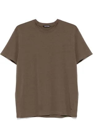 Tom Ford Camiseta con cuello redondo
