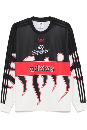 adidas Camiseta con logo bordado de x 100 Thieves