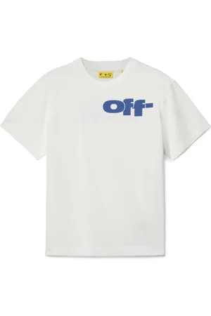 OFF-WHITE Camiseta con logo estampado