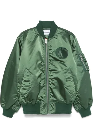Etudes Chaqueta bómber con parche del logo