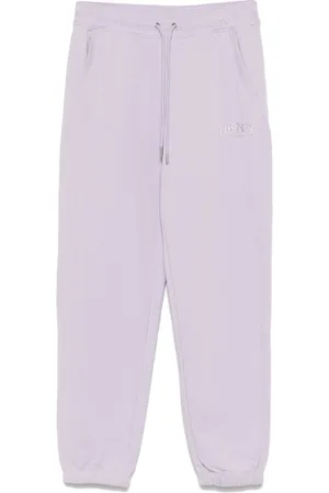 DKNY Pantalones de chándal con logo bordado