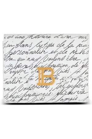 Balmain Cartera B-Buzz Love Letter