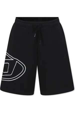 Diesel Pantalones cortos con logo bordado
