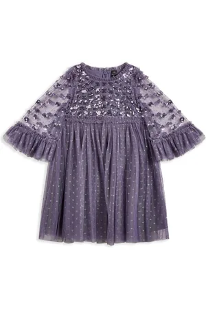 Needle & Thread Vestido Glisten