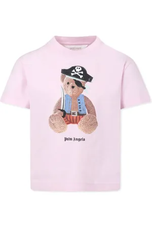Palm Angels Camiseta con motivo de oso
