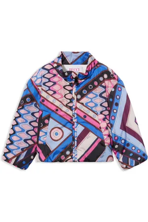 PUCCI Junior Chaqueta con estampado Vivara