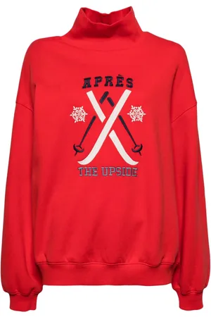 The Upside Sudadera Off Piste Clementine