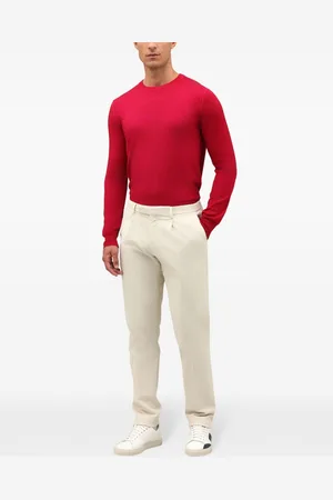 Boglioli Pantalones de pana holgados