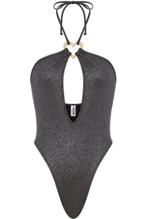 Moschino Bañador con cuello halter