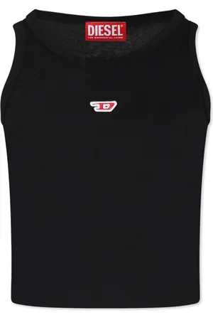 Diesel Camiseta de tirantes lisa