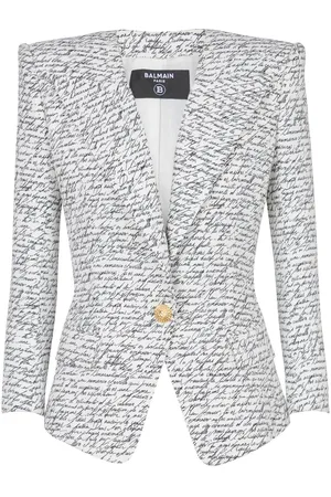 Balmain Chaqueta de vestir Love Letter