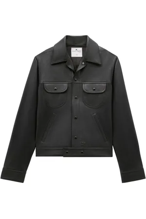 Courrèges Chaqueta con cremallera oculta