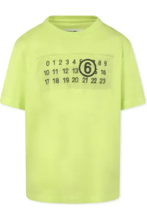 Maison Margiela Camiseta con números estampados