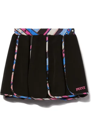 PUCCI Junior Falda con estampado Vivara