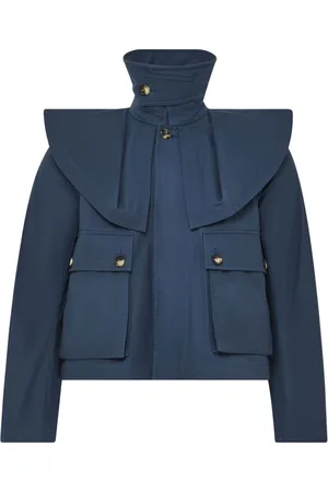 J.W.Anderson Sobrecamisa con cuello oversize